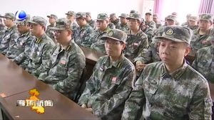 我市2019年度專武干部集訓(xùn)圓滿結(jié)束