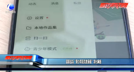 國家試點(diǎn)“青少年防沉迷系統(tǒng)”凈化網(wǎng)絡(luò)