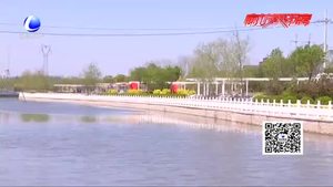 “御龍河工程”正在施工建設(shè) 市民點(diǎn)贊身邊環(huán)境變美