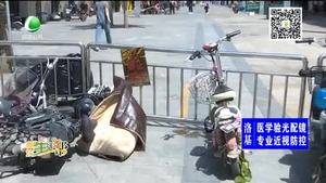 非機動車亂停亂放 影響市容市貌