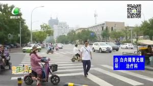 助你文明——遵守交通信號(hào)燈 為安全多道保障