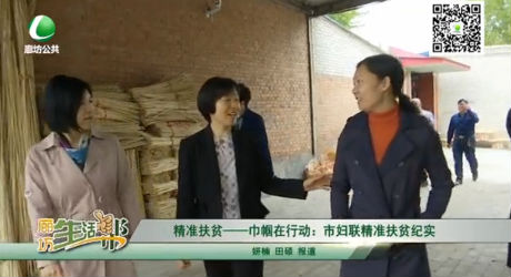 精準扶貧——巾幗在行動：市婦聯(lián)精準扶貧紀實