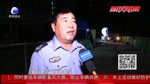 市生態(tài)環(huán)境局突擊行動 夜查夜間施工擾民現象