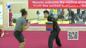 中美體育文化交流活動 弘揚中國跆拳道文化