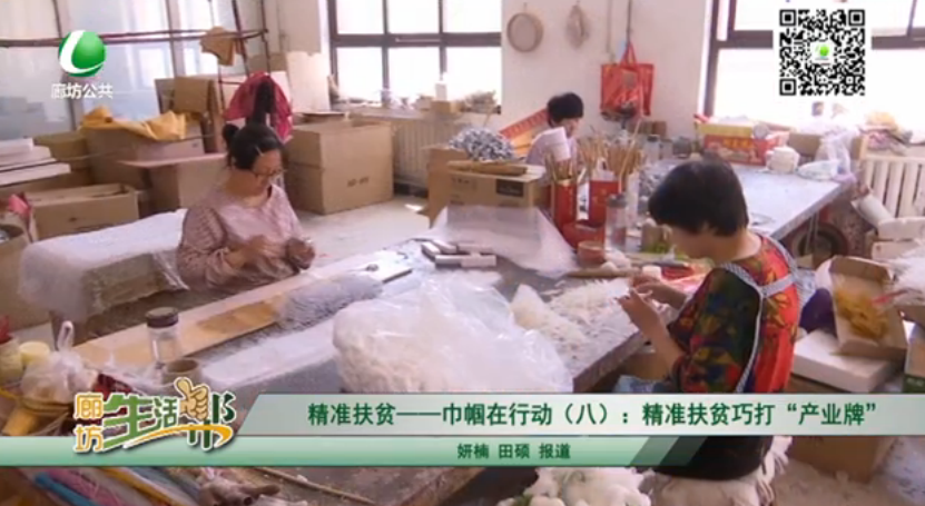 精準(zhǔn)扶貧——巾幗在行動（八）：精準(zhǔn)扶貧巧打“產(chǎn)業(yè)牌”