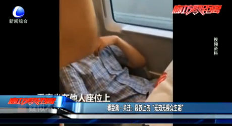 高鐵上的“無(wú)知無(wú)畏眾生相”