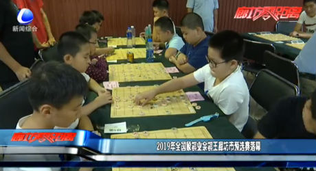 2019年全國象棋業(yè)余棋王廊坊市預選賽落幕
