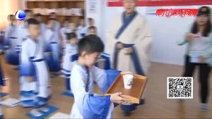 【關愛未成年人】安次區(qū)藍波灣社區(qū)未成年人思想道德建設系列課程首次開課