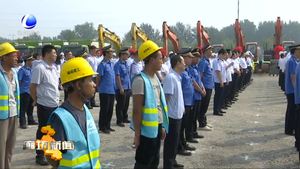 我市舉行2019年第二次重點(diǎn)項(xiàng)目集中開工現(xiàn)場(chǎng)會(huì)