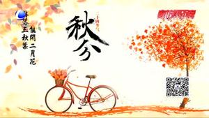 今日秋分：秋高氣爽朗快意 人間最美好時節(jié)