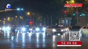 交警一大隊開展夜查集中整治行動 嚴厲打擊各類交通違法行為