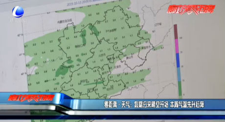 零距離天氣：假期歸來(lái)晴空開場(chǎng) 本周氣溫先升后降