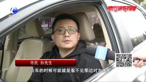 愛民西道綠化帶過高 行人盼修剪