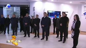 四川省遂寧市黨政代表團(tuán)到我市學(xué)習(xí)考察