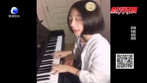 13歲廊坊女孩 自彈自唱走紅網(wǎng)絡(luò)