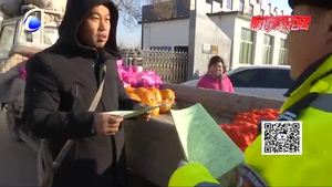 大城交警深入開(kāi)展農(nóng)村交通安全宣傳工作 打造交通新風(fēng)貌