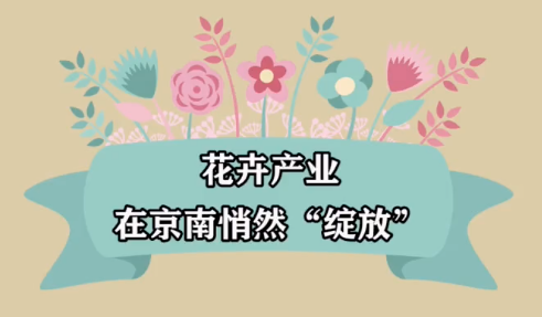 花卉產業(yè)在京南悄然“綻放
