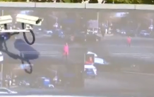 廊坊一路口新增抓拍”神器“讓不文明交通行為無處遁形