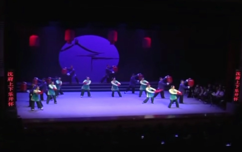 《秋月》走進(jìn)清華大學(xué)演出