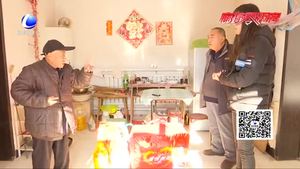 【匯聚愛(ài)心 傳遞暖流】：：新春送福第一路小分隊(duì)走進(jìn)北旺鄉(xiāng)