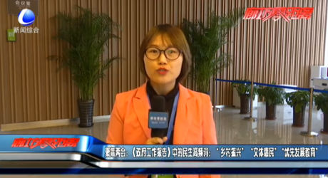 聚焦兩會(huì)：《政府工作報(bào)告》中的民生高頻詞：“鄉(xiāng)村振興”“文體惠民”“優(yōu)先發(fā)展教育”