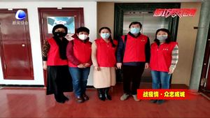 我市心理健康服務(wù)志愿者 為一線醫(yī)護人員和隔離患者筑起心理“防護墻”