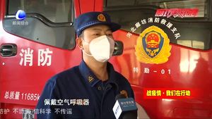 廊坊市消防救援支隊(duì)扎實(shí)做好疫情防控時期應(yīng)急救援準(zhǔn)備工作