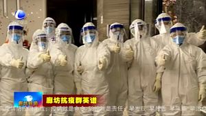 我市第二批支援湖北醫(yī)療隊(duì)：長發(fā)護(hù)士為抗議理“寸頭”