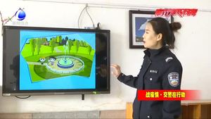 交警走進(jìn)“云課堂” 開展交通安全“空中教育”