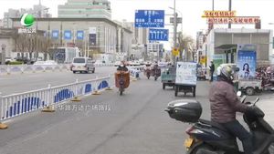 助你文明——行車不逆行 文明盡在細節(jié)中