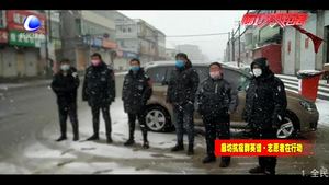 堅守初心擔(dān)使命 疫情防控顯擔(dān)當(dāng)