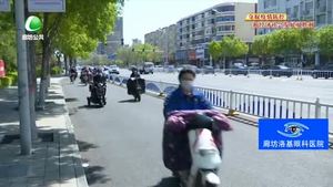 受冷空氣影響 本周天氣多風