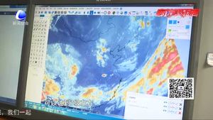 零距離·天氣：本周氣溫一路飆升 最高溫度或達35℃