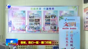 團市委“青春創(chuàng)城”計劃助推爭創(chuàng)全國文明城市工作