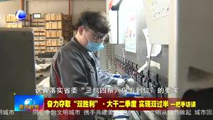 奮力奪?。弘p勝利·大干二季度 實現(xiàn)雙過半 一把手訪談——文安縣委書記