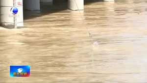 永定河生態(tài)補(bǔ)水水頭抵達(dá)我市