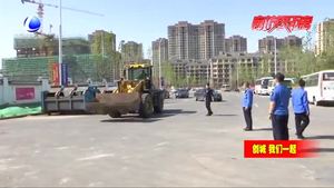 我市環(huán)衛(wèi)監(jiān)察大隊對亂刀積存垃圾深入排查 逐一整改