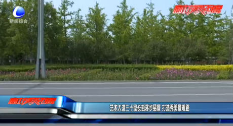 藝術(shù)大道三十里長(zhǎng)街移步易景 打造秀美景觀路