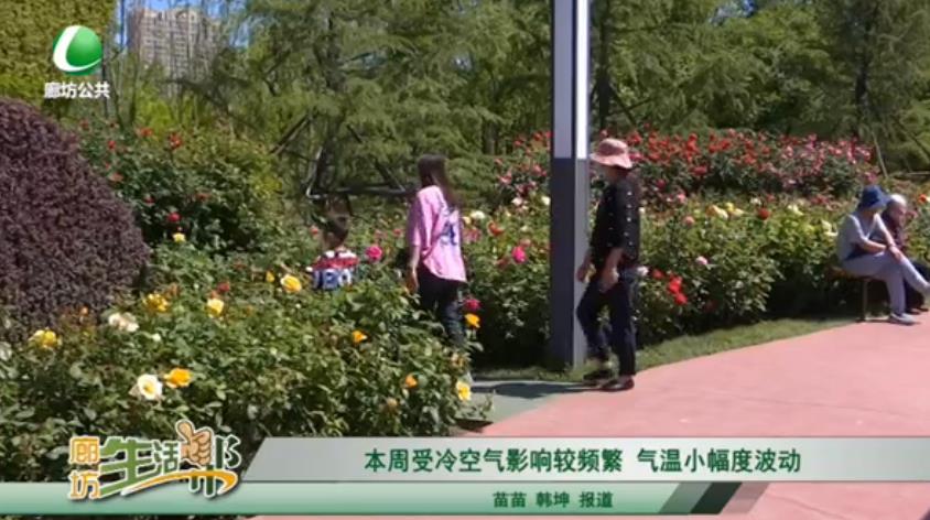 本周受冷空氣影響頻繁 氣溫小幅度波動