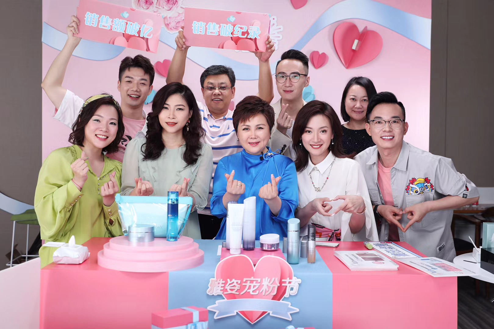 總裁躬身入局 安利躋身單場(chǎng)直播帶貨億元俱樂(lè)部