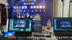 “電商云直播·消費(fèi)新模式”網(wǎng)購(gòu)狂歡節(jié)啟動(dòng) 激活我市消費(fèi)新引擎