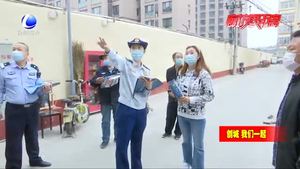 廣陽(yáng)區(qū)消防救援大隊(duì)走進(jìn)社區(qū) 開(kāi)展“創(chuàng)城”消防宣傳活動(dòng)