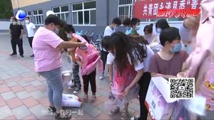 共青團(tuán)永清縣委組織開(kāi)展“青春呼喚 相伴童行”圓夢(mèng)微心愿主題活動(dòng)