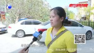 大風(fēng)來襲吹斷樹木 市民出行要注意安全