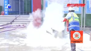 廊坊開(kāi)發(fā)區(qū)舉行“全國(guó)第19個(gè)安全生產(chǎn)月”活動(dòng)暨“消防救援演練”