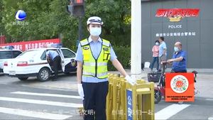 【廊坊最網(wǎng)紅】“網(wǎng)紅交警”易雪的小目標(biāo)