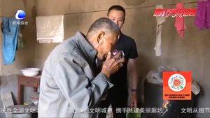 愛心商家公益“送水”讓村民從嘴“甜”到心