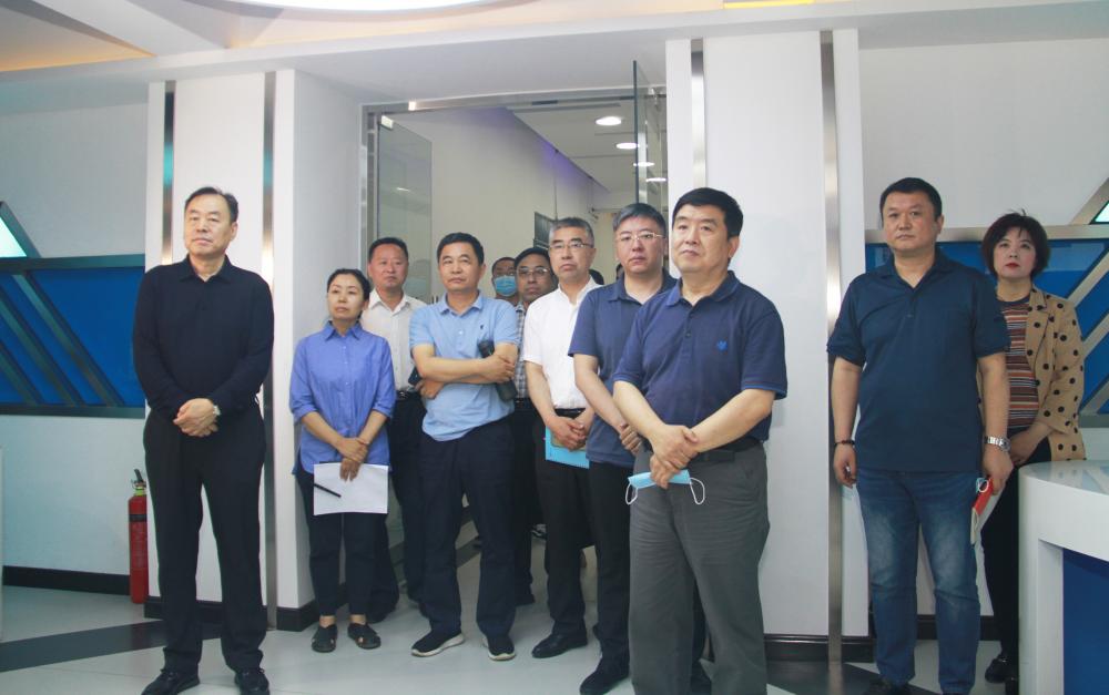 省廣播電視局黨組書(shū)記、局長(zhǎng)王離湘到廊坊調(diào)研