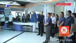 省廣播電視劇黨組書(shū)記 局長(zhǎng)王離湘到廊坊調(diào)研