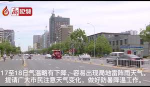 廊視頻 | 高溫天氣，注意防暑